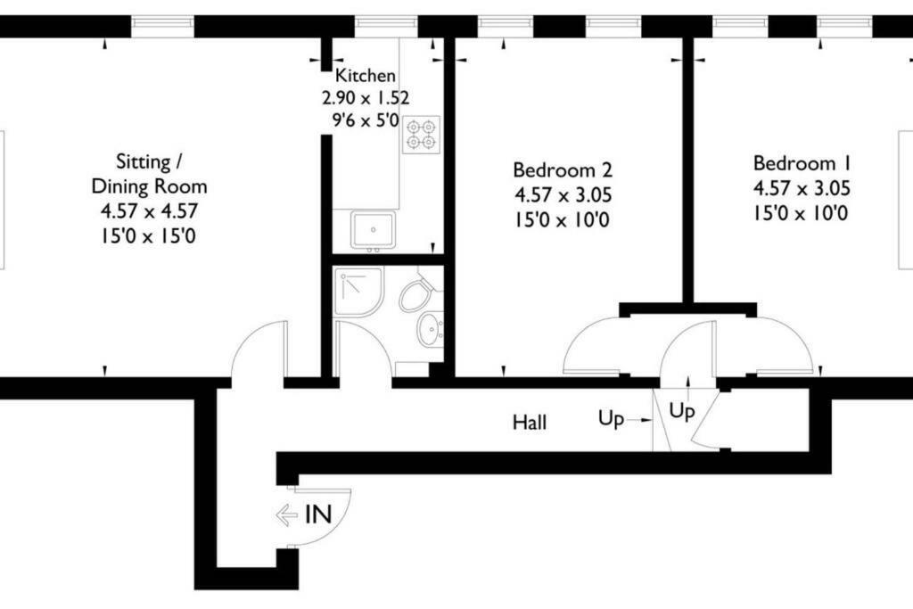 Spacious Central Chic Apartment - Simplycheckin Winchester Exterior foto