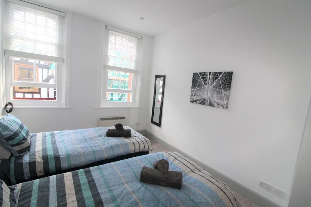 Spacious Central Chic Apartment - Simplycheckin Winchester Exterior foto