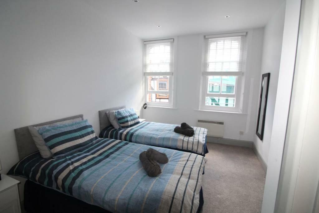 Spacious Central Chic Apartment - Simplycheckin Winchester Exterior foto