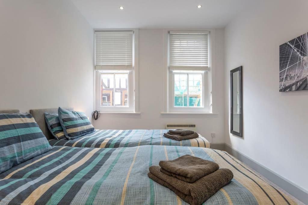 Spacious Central Chic Apartment - Simplycheckin Winchester Exterior foto